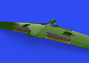 Eduard 648807 A6M3 Type 22 landing flaps PRINT EDUARD 1/48 – Bild 2