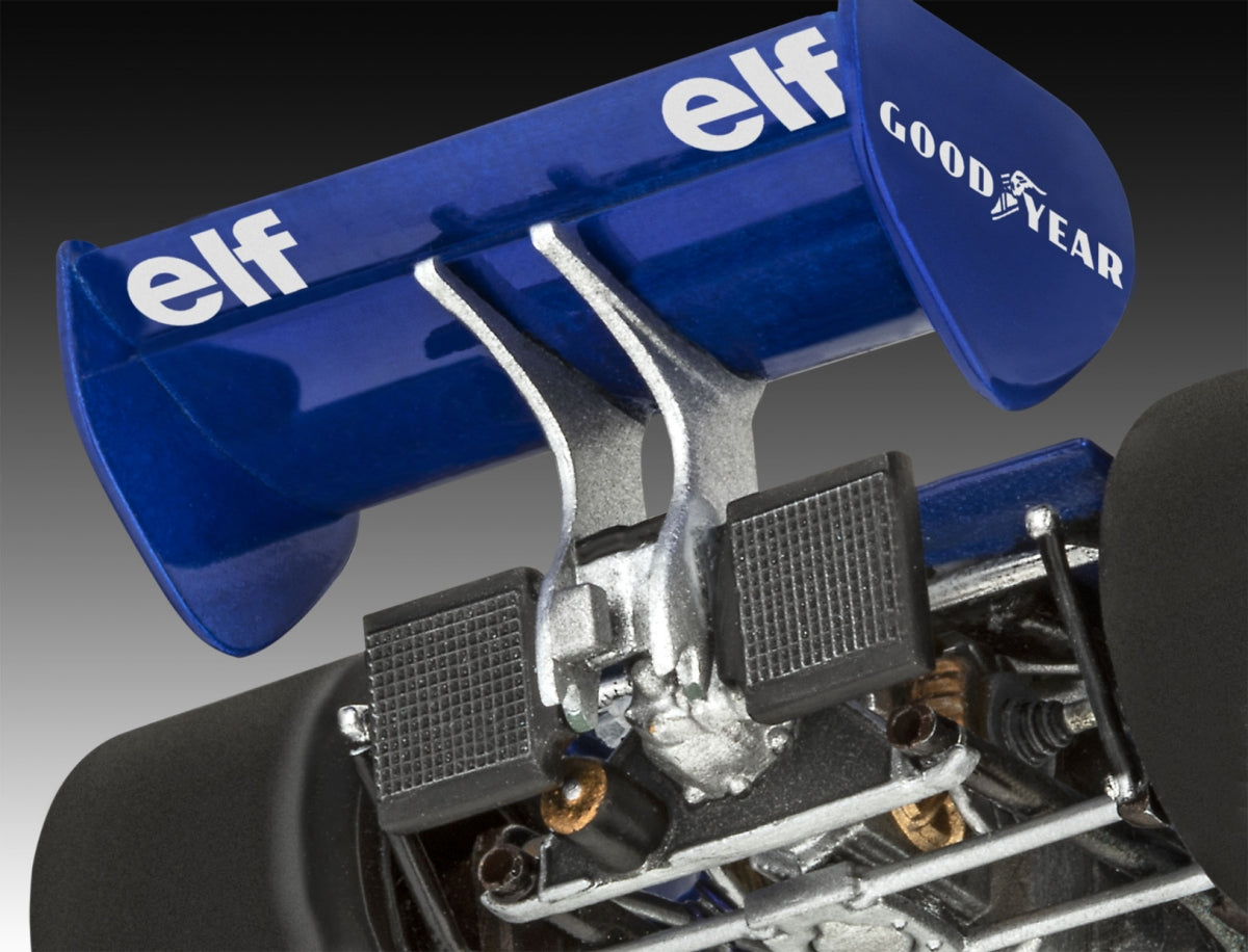 Revell 07741 Tyrrell P34-2 (6 roues) 1/32 – image 8
