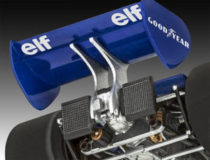 Revell 07741 Tyrrell P34-2 (6 roues) 1/32 – image 8