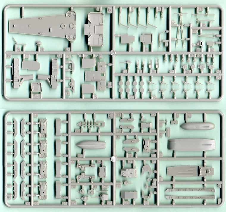 Pit-Road WB07 IJN No.103 class landing ship 1/350 – imagen 4