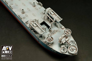 AFV Club SE73515 US NAVY TYPE 2 LSTs LST-1 CLASS 1/350 – imagen 4