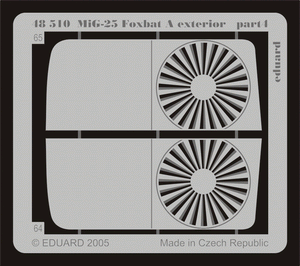 Eduard 48510 MiG-25 Foxbat A exterior 1/48 (REVELL) – imagen 4