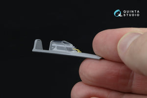 Quinta Studio QT48034 I-16 Detail set: Propeller hub ratchet, Venturi tube, PAK-1 gunsight, OP-1 gunsight (all kits) 1/48 – zdjęcie 6