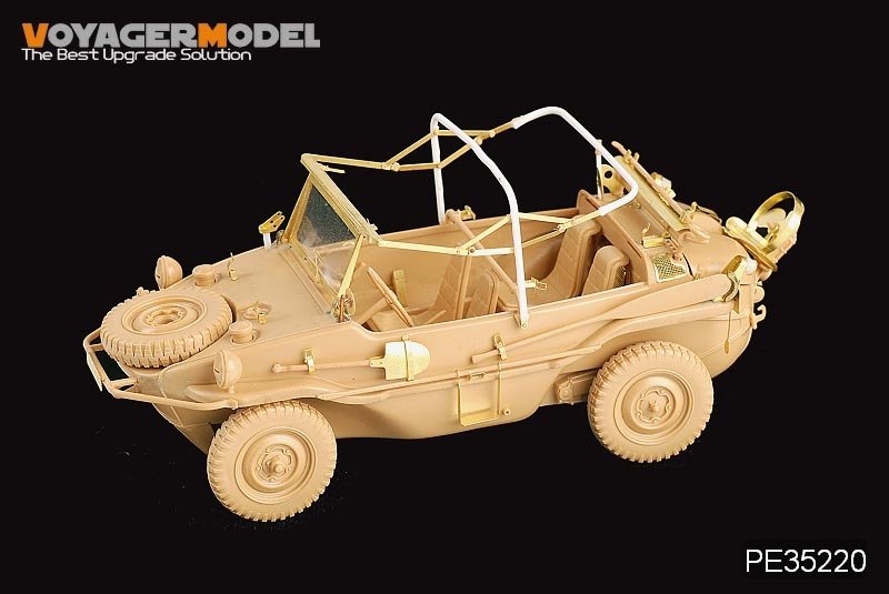 Voyager Model PE35220 WWII German Schwimmwagan Type 166 for TAMIYA 35224 1/35 – imagen 5