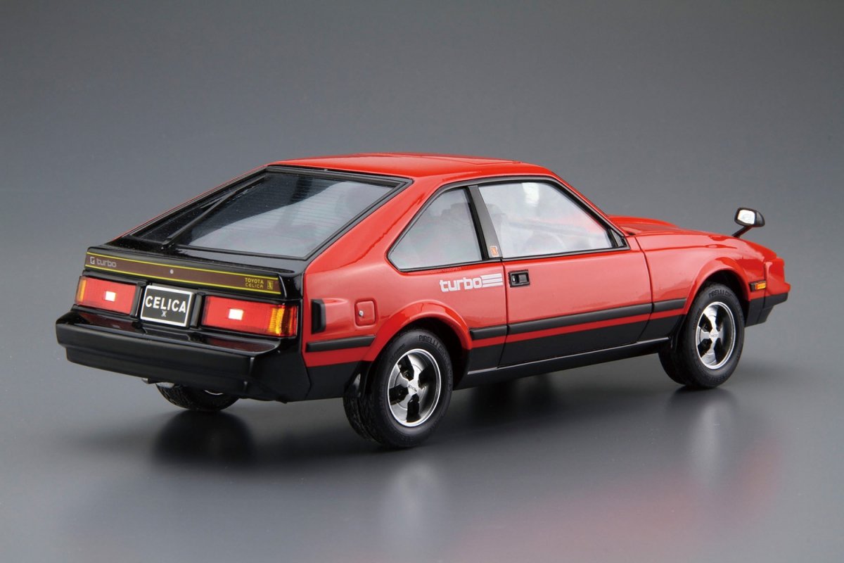 Aoshima 05613 Toyota MA61 Celica XX &amp;#39;82 1/24 – image 3