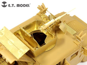 E.T. Model E35-075 US ARMY M1114 HUMVEE Gunner Protection Kit (For BRONCO Kit) 1/35 – imagen 2