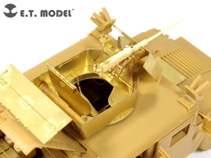 E.T. Model E35-075 US ARMY M1114 HUMVEE Gunner Protection Kit (For BRONCO Kit) 1/35 – imagen 2