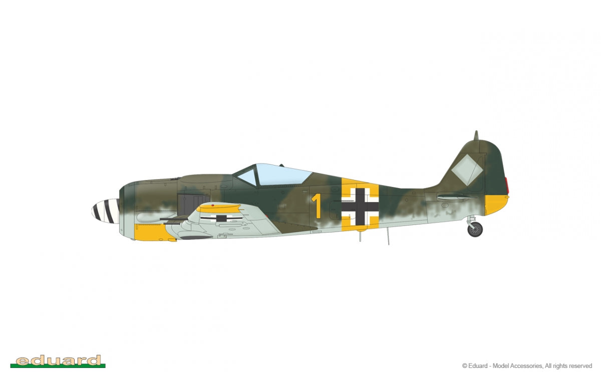 Eduard 82138 Fw 190A-7 ProfiPack Edition 1/48 – imagen 17