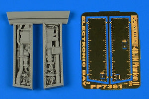 Aires 7361 F-4B Phantom II electronic bay 1/72 FUJIMI