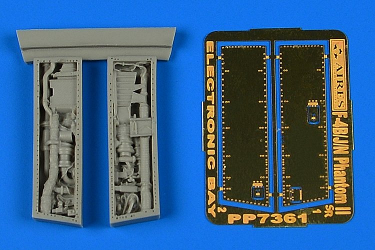 Aires 7361 F-4B Phantom II electronic bay 1/72 FUJIMI