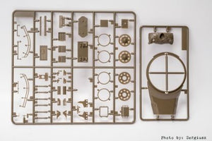 Fine Molds FM46 JGSDF MBT Type 61 Upgraded 1/35 – imagen 10
