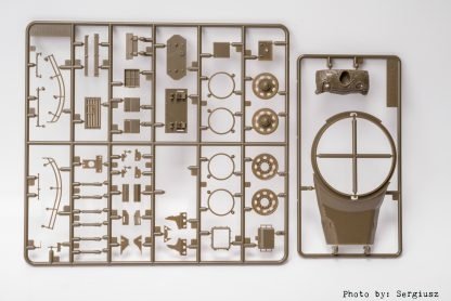 Fine Molds FM46 JGSDF MBT Type 61 Upgraded 1/35 – imagen 10
