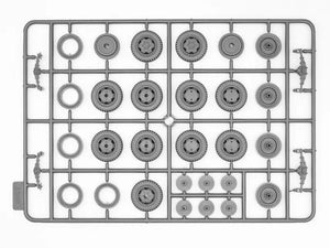 ICM 35493 Studebaker US6-U3 in German Service 1/35 – imagen 6