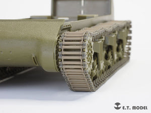 E.T. Model P35-091 WWII US ARMY M4 Sherman&amp;quot;Skeleton&amp;quot; Workable Track (3D Printed) 1/35 – imagen 6