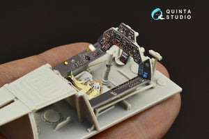 Intérieur imprimé en 3D et coloré sur papier décalcomanie Quinta Studio QD32128 Ta 152H (Zoukei-Mura) 1/32 – image 11