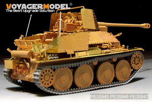 Voyager Model PE35945 WWII German Tank Destroyer Marder III (Sd.Kfz.139)Basic For TAMIYA 35248 1/35 – imagen 4