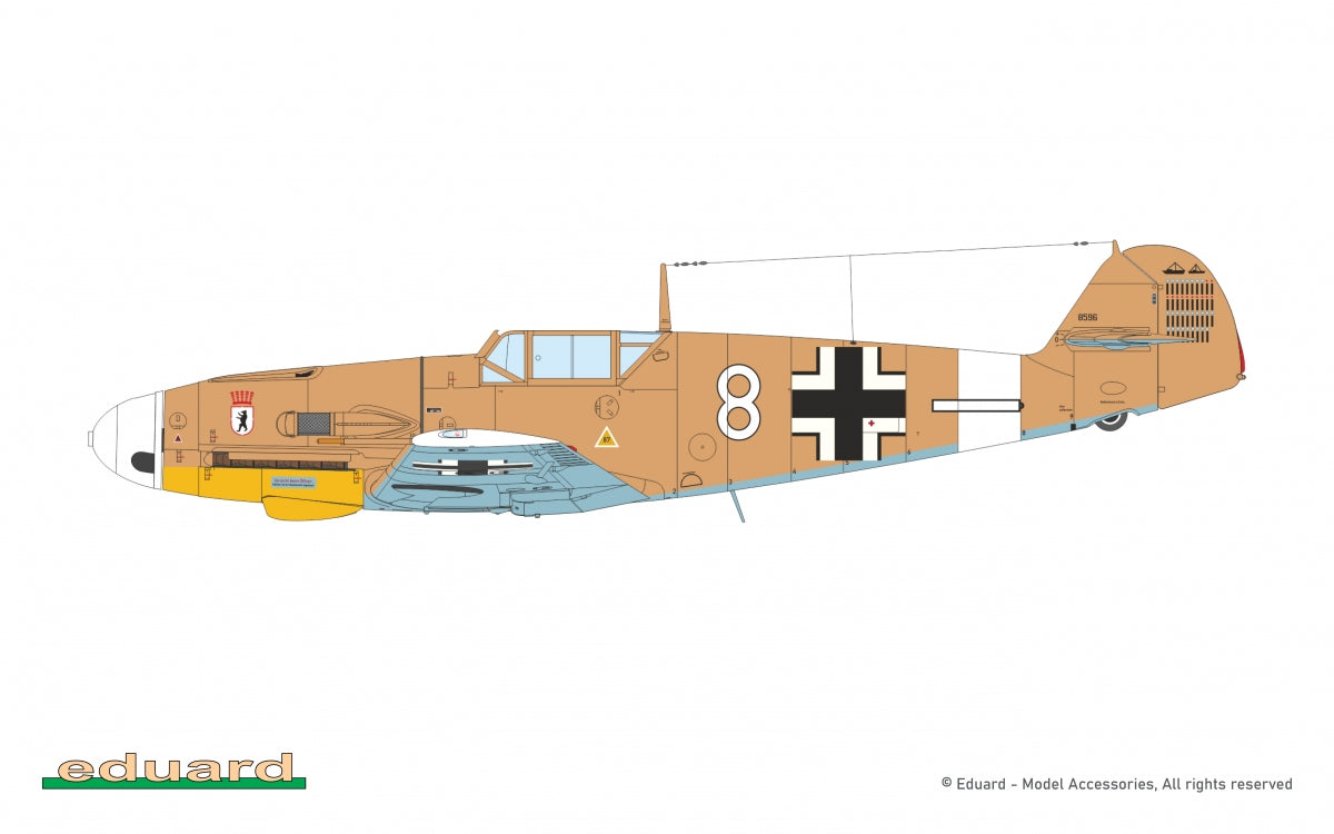 Eduard 2112 AFRIKA DUAL COMBO 1/72 – image 6
