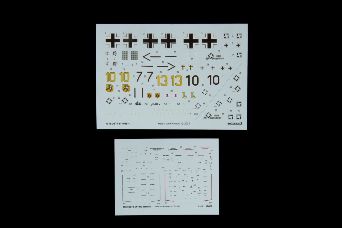 Eduard 7033 Bf 109E-4 ProfiPack edition 1/72 – zdjęcie 4