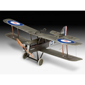Revell 03907 British Legends: British S.E.5a 1/48 – immagine 2