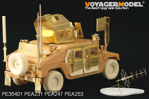 Voyager Model PEA253 Modern HUMVEE electronic Antennas set (GP) 1/35 – imagen 6