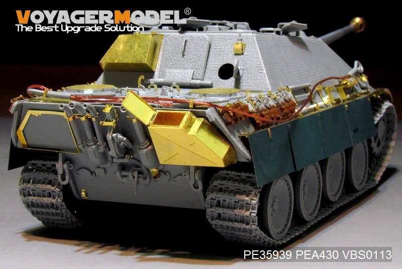 Voyager Model PE35939 WWII Jagdpanther G1 Version Basic Upgrade set For TAKOM 2106 1/35 – Bild 15