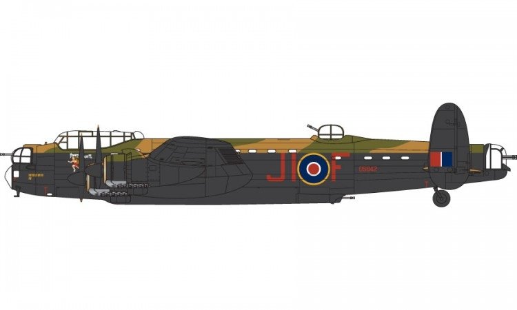 Airfix 08001 Avro Lancaster B.II 1/72 – zdjęcie 2