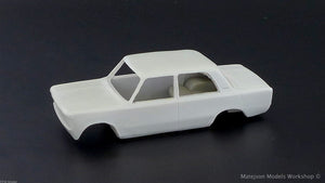 FPW Model 72601 Polski Fiat 125p, wersja wczesna, cywilna 1/72 – zdjęcie 3