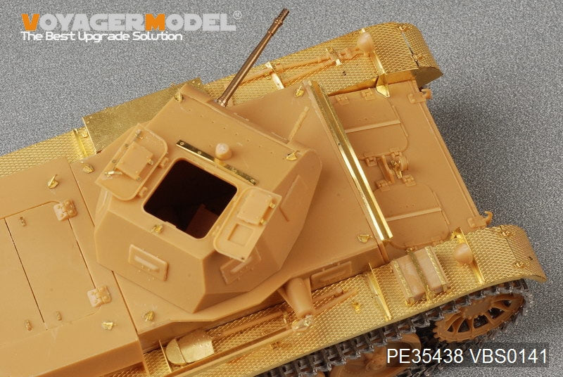 Voyager Model PE35438 WWII German Pz.Kpfw.II Ausf.D1(Sd.Kfz.121) For Bronco 35061 1/35 – imagen 9