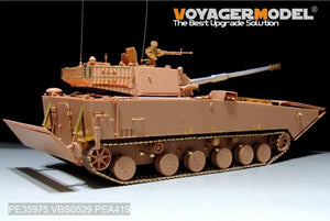 Voyager Model PEA419 Chinese PLA ZTD-05 AAAV Track Pins（For HOBBYBOSS 82484/82483) 1/35 – imagen 2