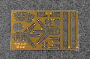 Trumpeter 06735 HMS Kent 1/700 – immagine 9