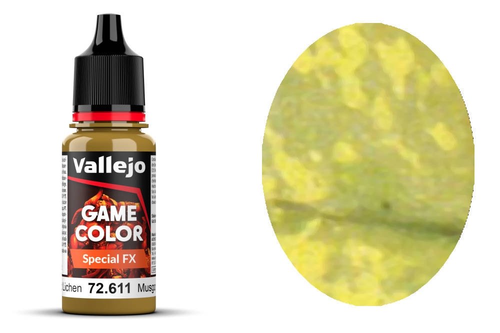 Vallejo 72611 Special FX - Moss and Lichen 18ml
