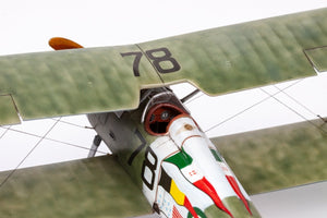 Eduard 11139 IL Magnifico Hanriot HD.I in Italian Service Limited Edition 1/48 – imagen 11