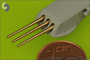 Master SM-700-038 USN 14in/45 (35,6 cm) (12 pcs) - New York (B-34), Nevada (B-36) and Pennsylvania (B-38) classes - fits to USS Arizona model – imagen 3