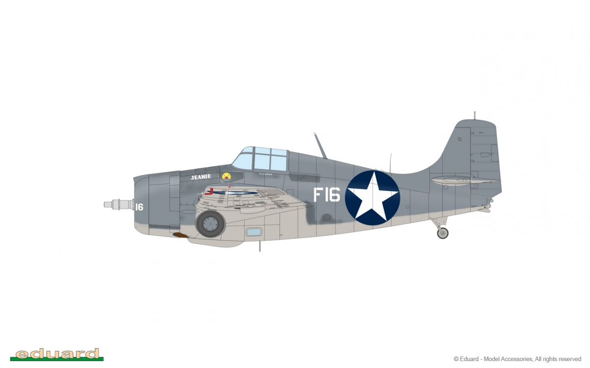 Eduard 82203 F4F-4 Wildcat late 1/48 – imagen 14