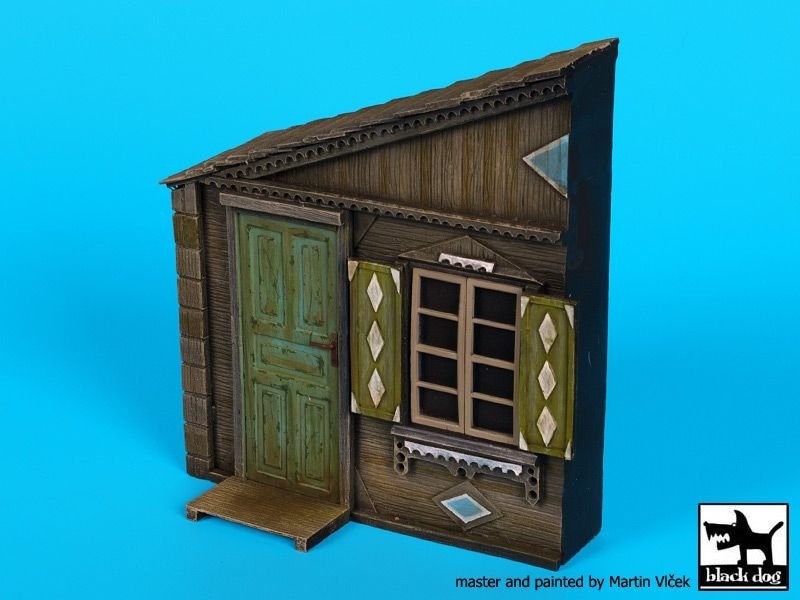 Black Dog D35076 Russian country house 1/35 – imagen 5