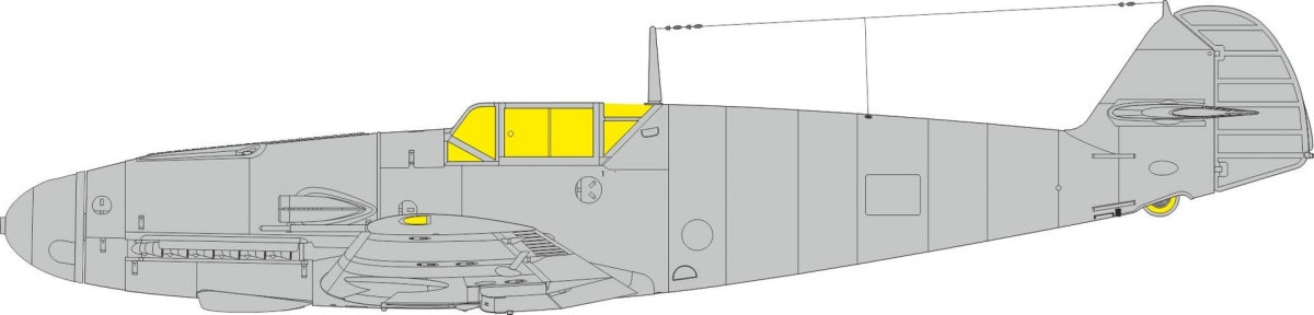 Eduard CX699 Bf 109F Weekend EDUARD 1/72