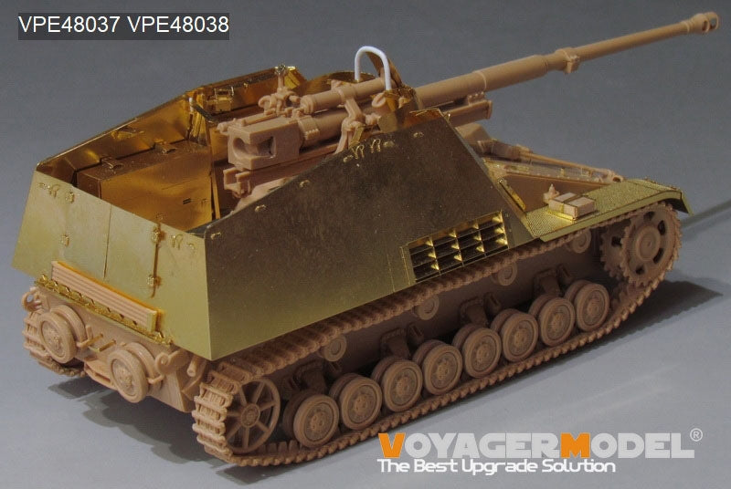 Voyager Model VPE48037 WWII German Sd.Kfz. 164 Nashorn Basic For TAMIYA 32600 1/48 – imagen 8