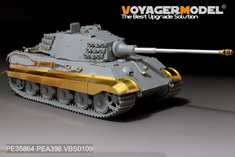 Voyager Model PE35864 WWII German KINGTIGER Final version For MIG AMO 1/35 – Bild 4