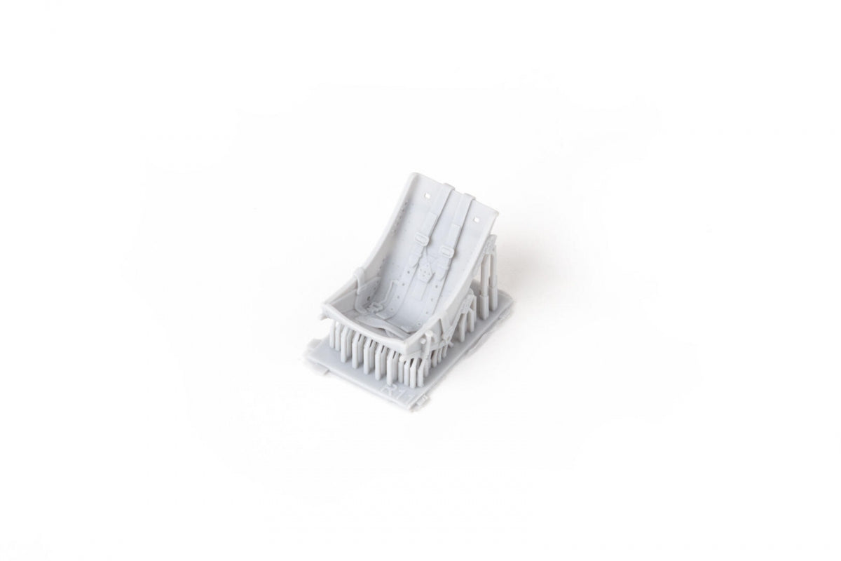 Eduard 6481065 P-40 seat w/ integral belts Type 2 PRINT Eduard 1/48 – imagen 4