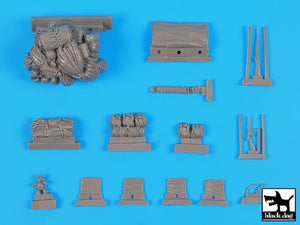 Black Dog T35221 US Jeep accessories set 1/35 – imagen 6
