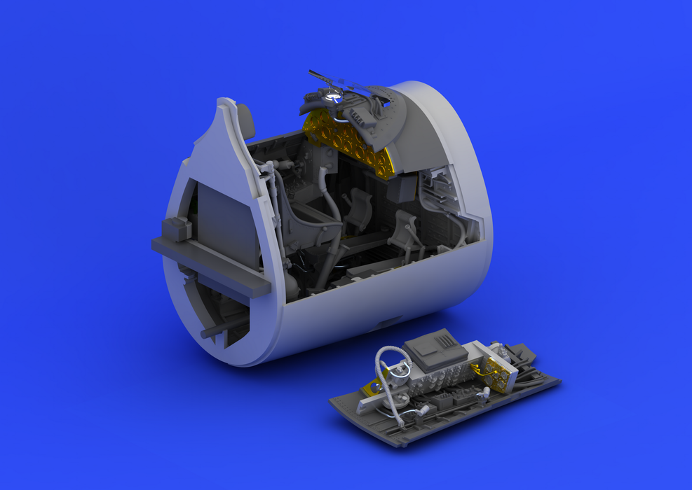 Eduard 632039 F4U-1 cockpit 1/32 (Tamiya) – imagen 5