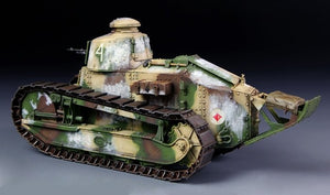 Meng Models TS-008 French FT-17 Light Tank (Cast Turret) 1/35 – imagen 11