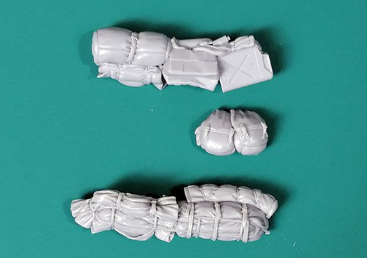 Eureka XXL ER-3569 Stowage Set for M18 Hellcat (Tamiya) 1/35 – Bild 3