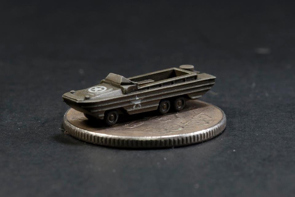 AFV Club SE73516 USA Landing Vehicle Set 1/350 – immagine 8