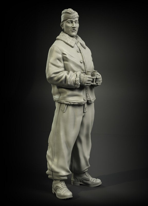 Panzer Art FI35-027 Waffen-SS tank officer winter clotches No.1 1/35 – imagen 2