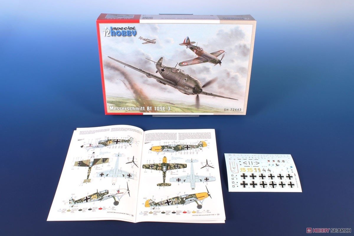Special Hobby 72443 Bf 109E-3 1/72 – image 2