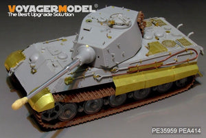 Voyager Model PE35959 WWII German King Tiger (Hensehel Turret) For HOBBYBOSS 84531 1/35 – imagen 11