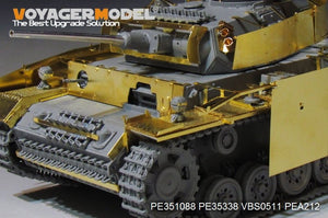 Voyager Model PE351088 WWII German Pz.KPfw.III Ausf.M basic Dragon 1/35 – Bild 9