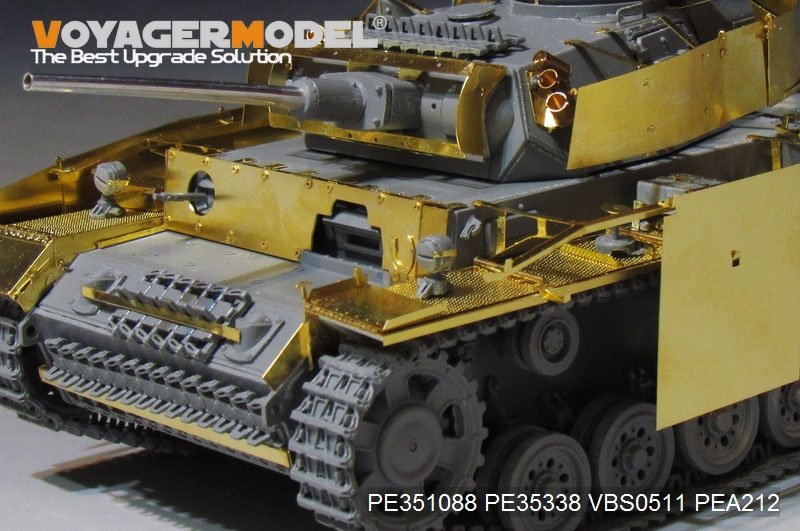 Voyager Model PE351088 WWII German Pz.KPfw.III Ausf.M basic Dragon 1/35 – Bild 9