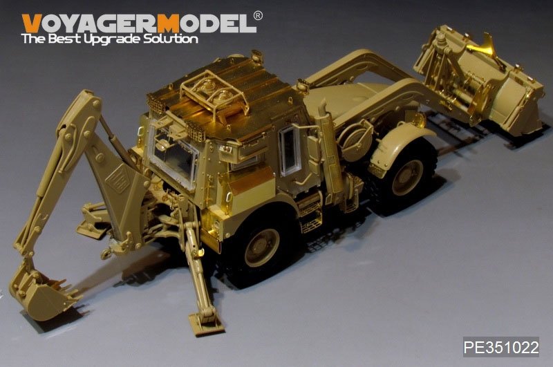 Voyager Model PE351022 WWII US Army High Mobility Engineer Excavator Basic For Panda hobby PH35041 1/35 – imagen 9